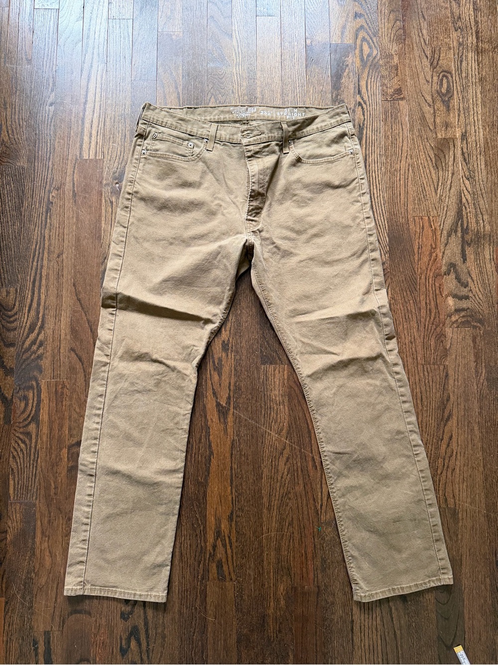 Denizen from Levi's Slim Straight Jeans in Khaki